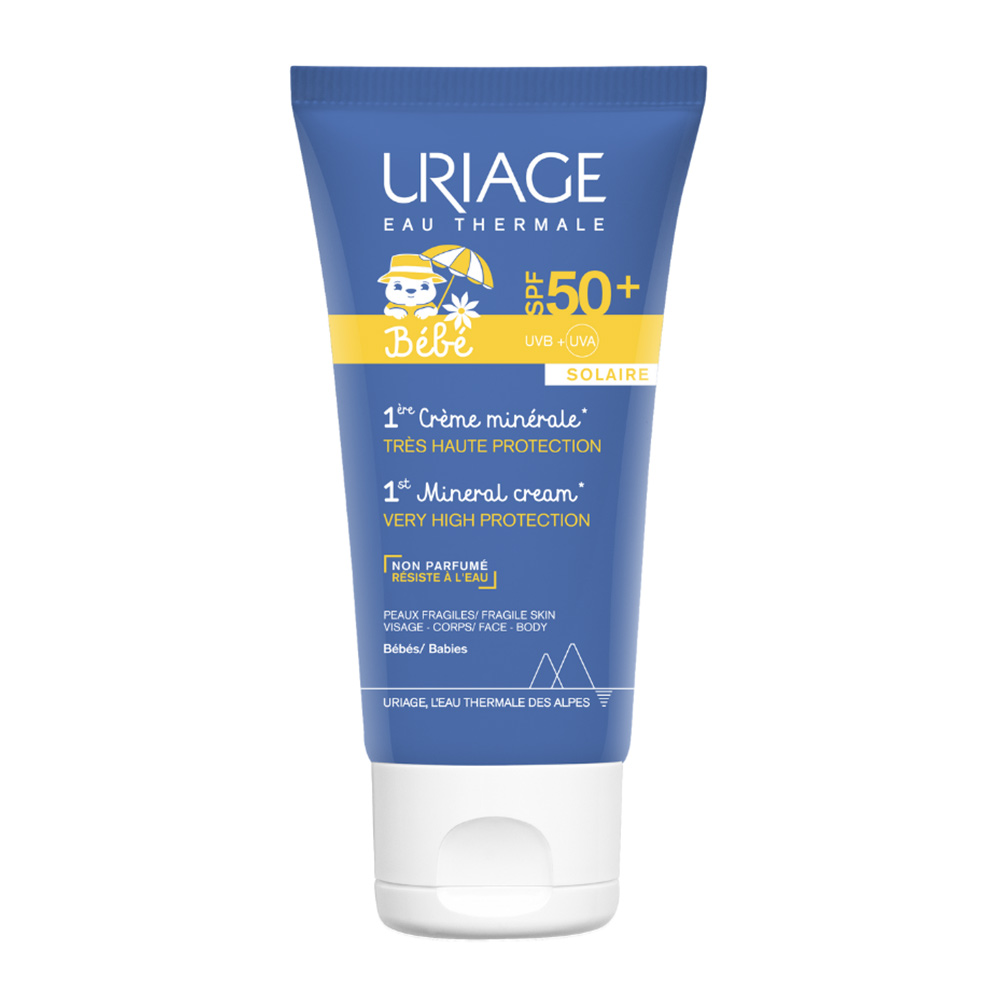 Uriage 1-ere Bebe Crema Minerala SPF50+ x 50ml