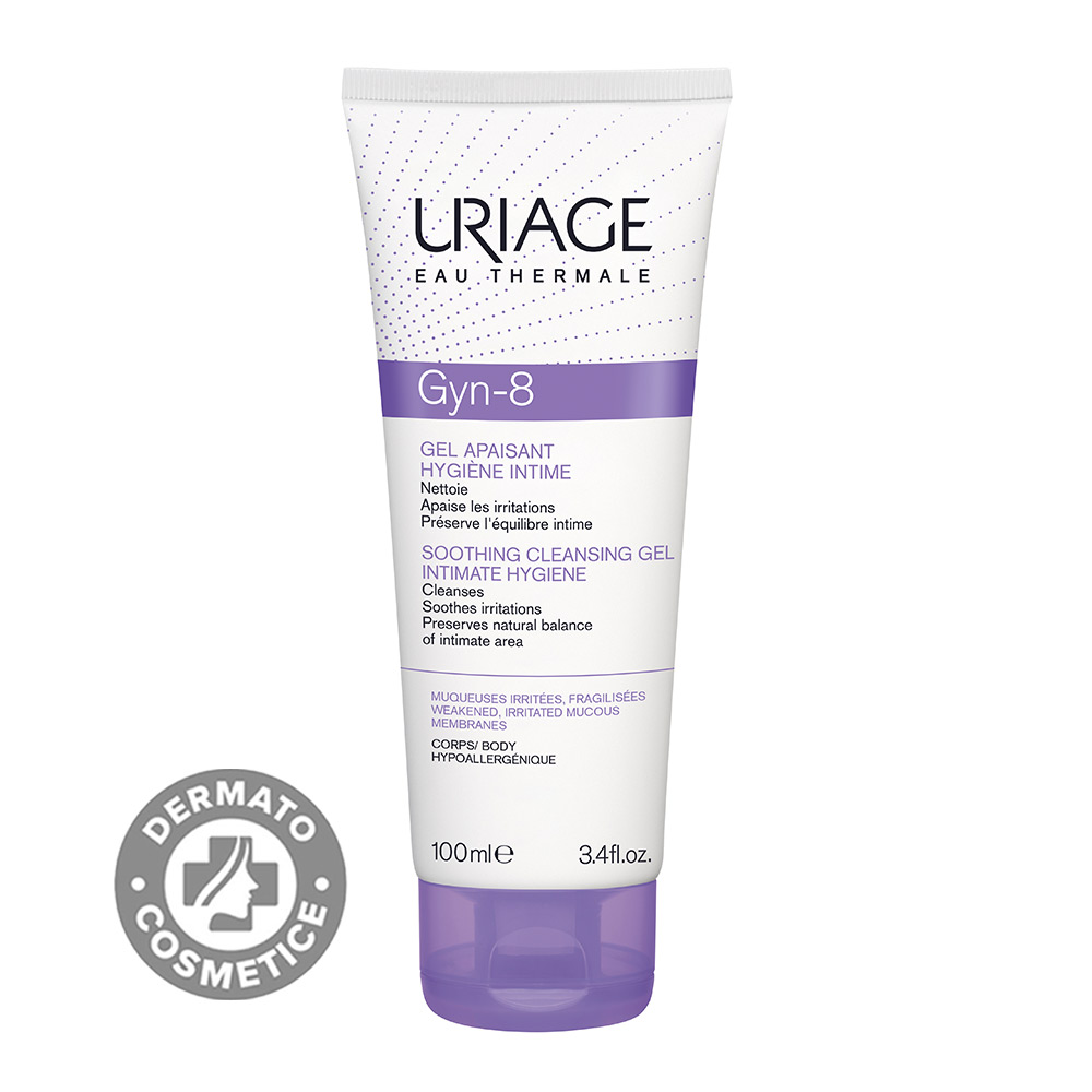 Gyn Ph8 Gel Igiena Intima, 100 ml, Uriage