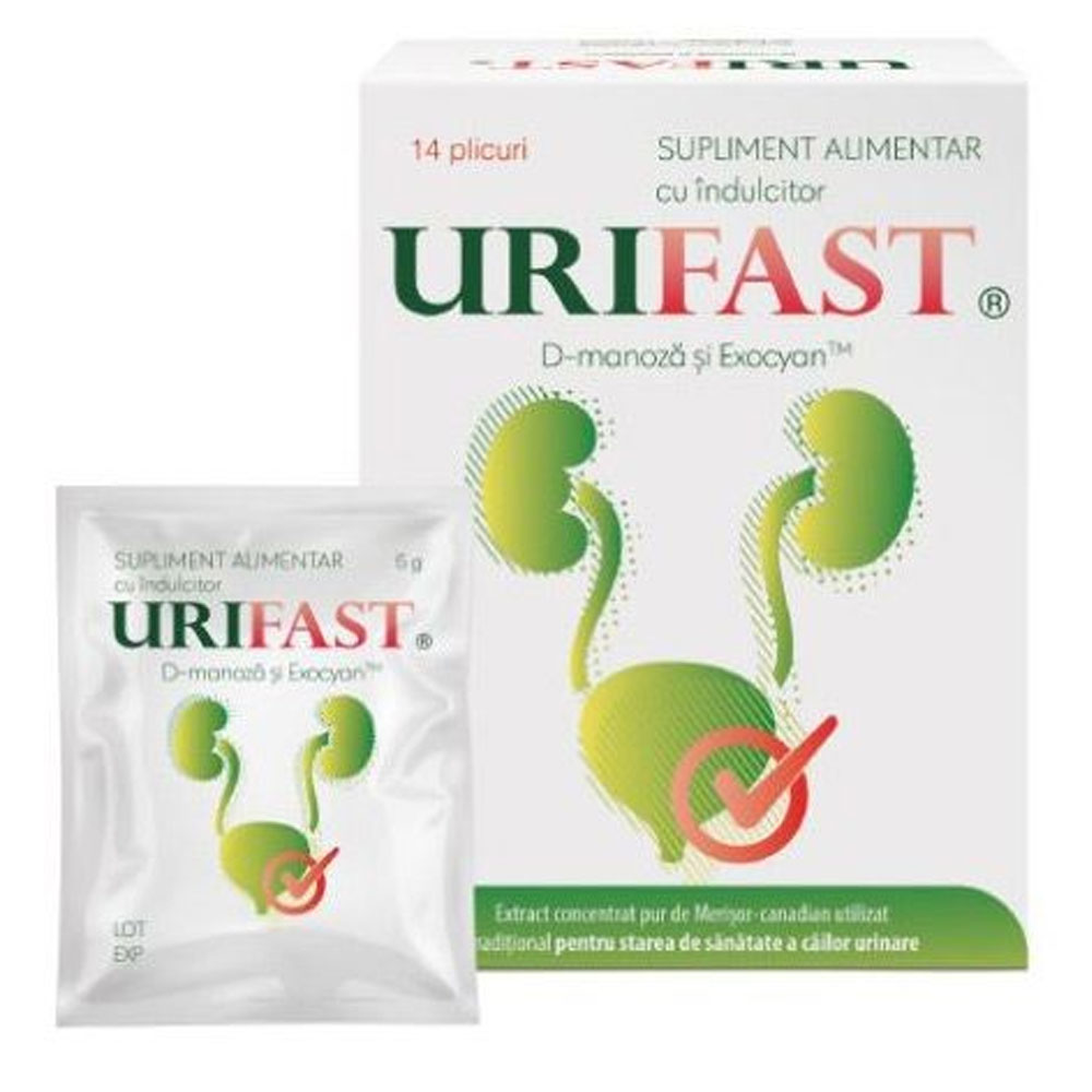 Urifast, 14 plicuri, Bionika