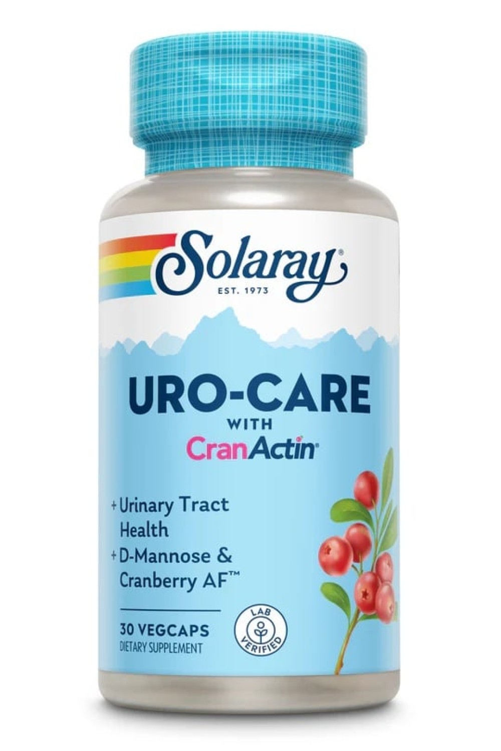 Uro-Care Cranactin, 30 capsule vegetale, Secom