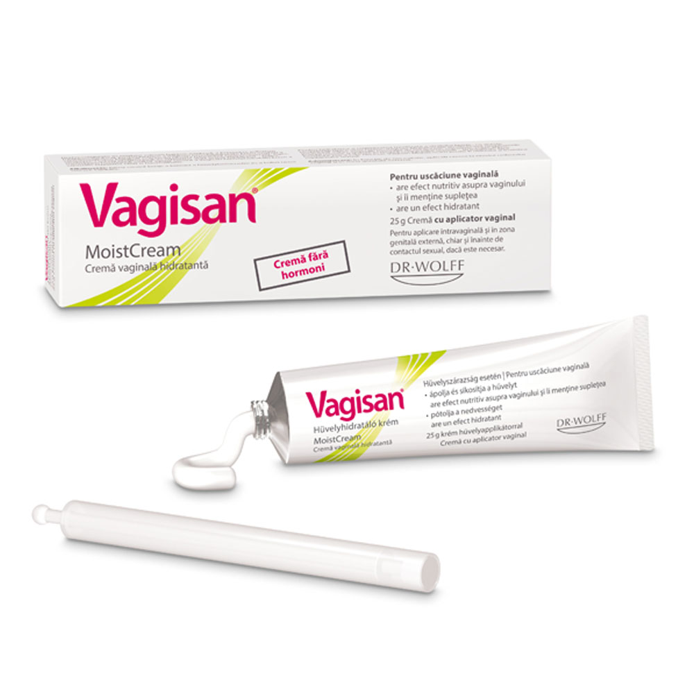 Crema hidratanta vaginala Vagisan, 25 g, Dr. Wolff