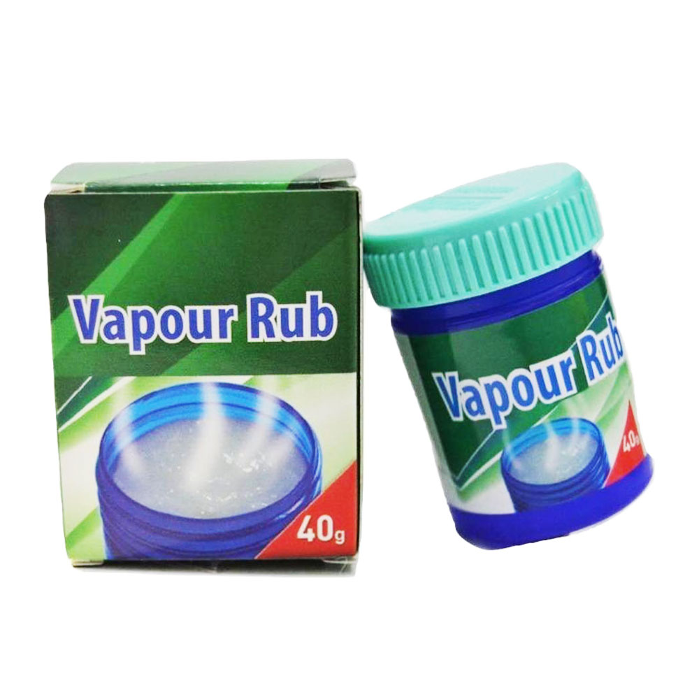 Vapour Rub, 40g, Sanli Ilac