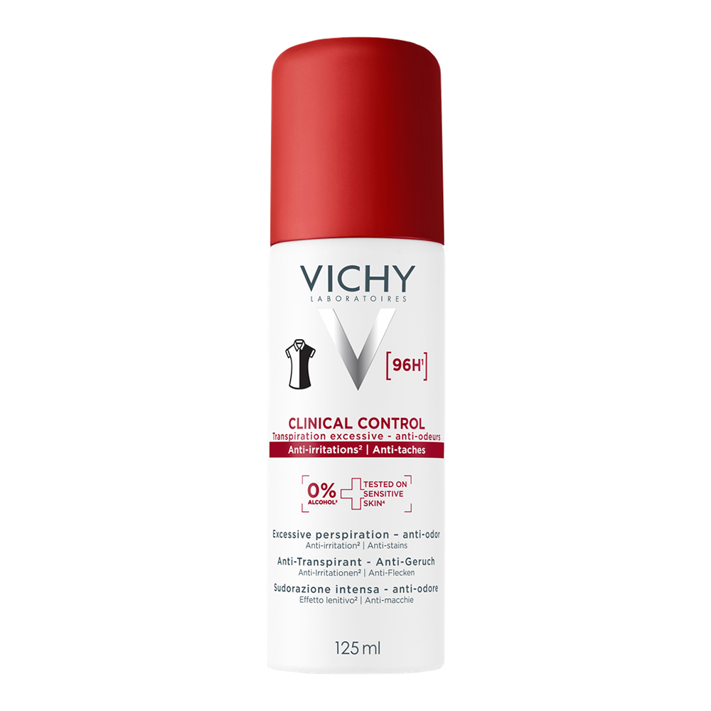 Spray Antiperspirant Deo Clinical Control 96h, 125ml, Vichy