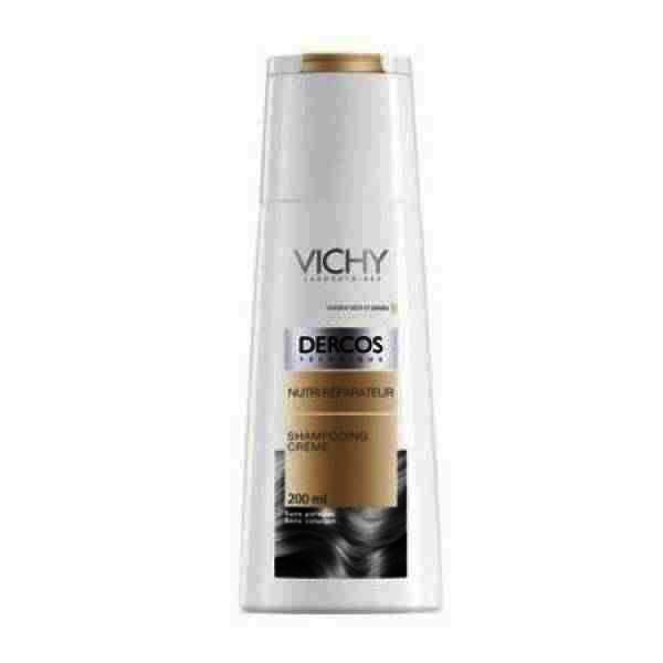 , Vichy Dercos Duopack Sampon Nutrireparator x 200 ml + Balsam Nutrireparator pt Par Uscat x 200 ml, VICHY