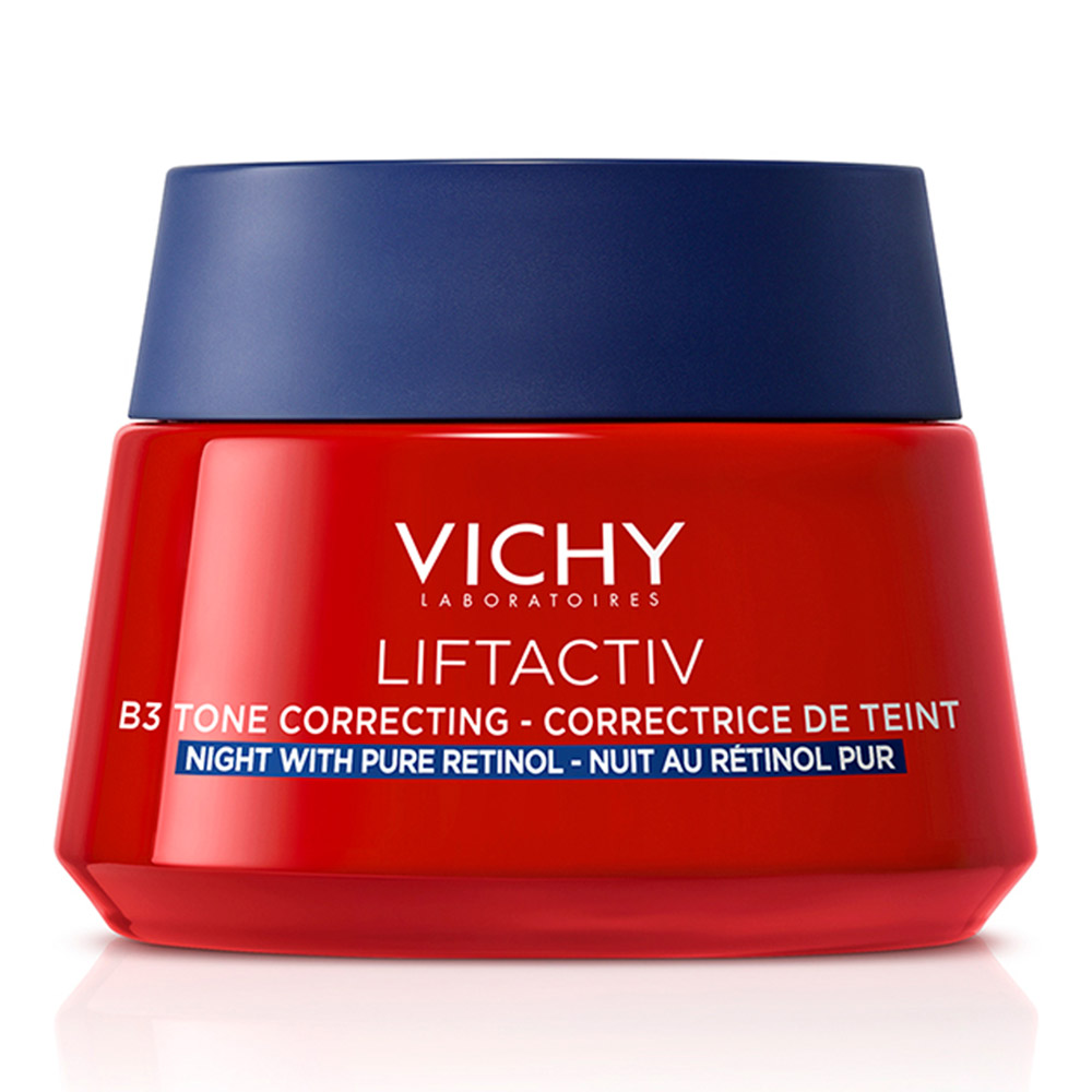 Liftactiv B3 Crema Noapte Antirid Antipete Pigmentare, 50ml, Vichy