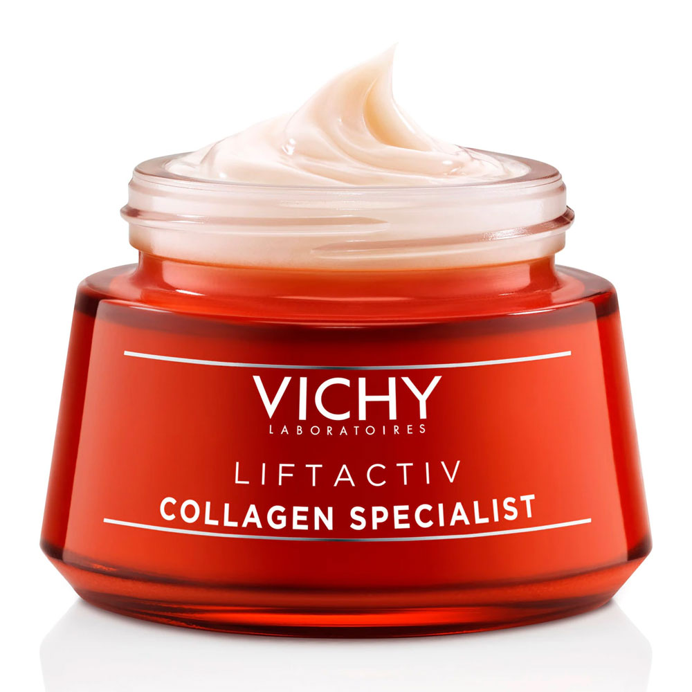 Vichy LIFTACTIV Collagen Specialist, Cremă antirid pentru toate tipurile de ten, 50ml