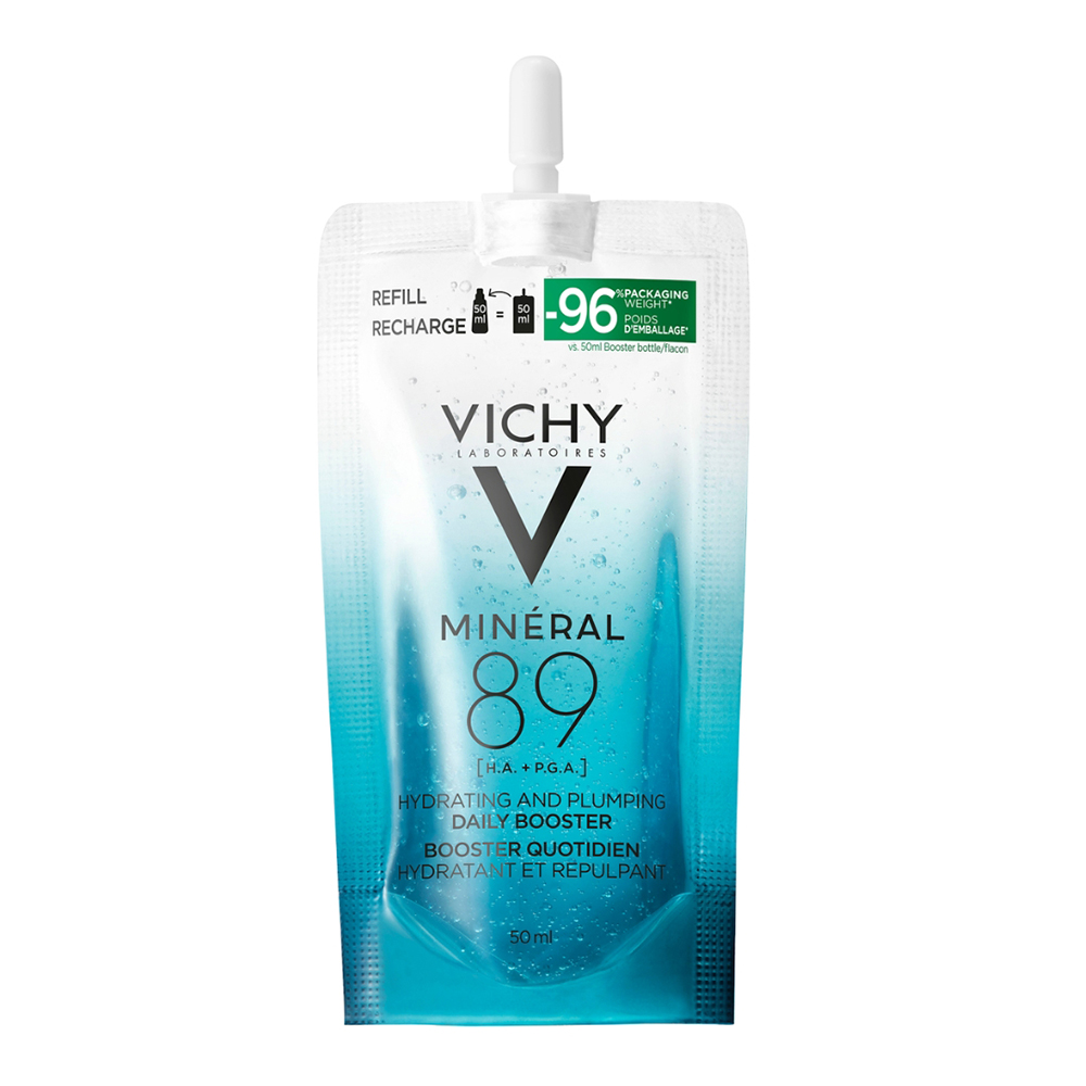 Gel Zilnic Efect de Fortifiere si Reumplere Refill, Mineral 89, 50ml, Vichy