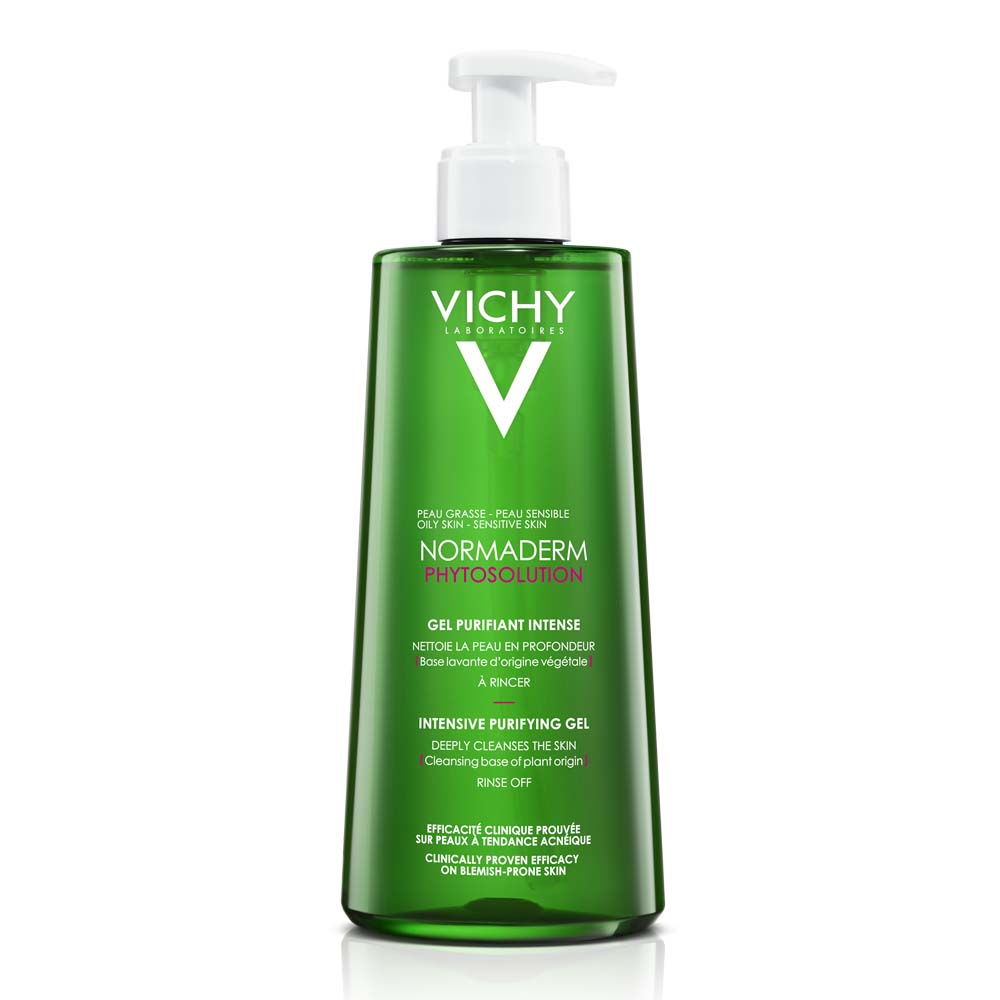 Gel de curatare purificator Normaderm Phytosolution, 400ml, Vichy