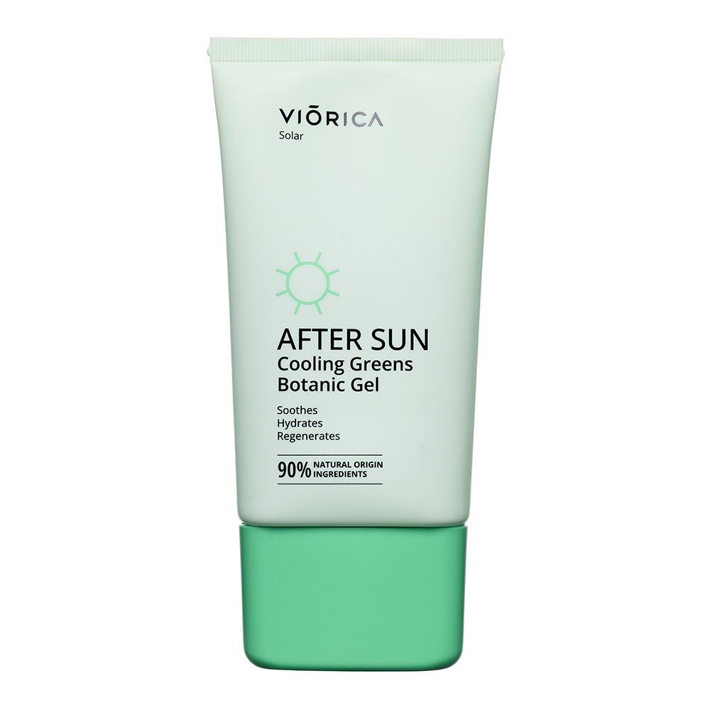 Gel Botanic cu Note Verzi Racoritoare After Sun, 150ml, Viorica