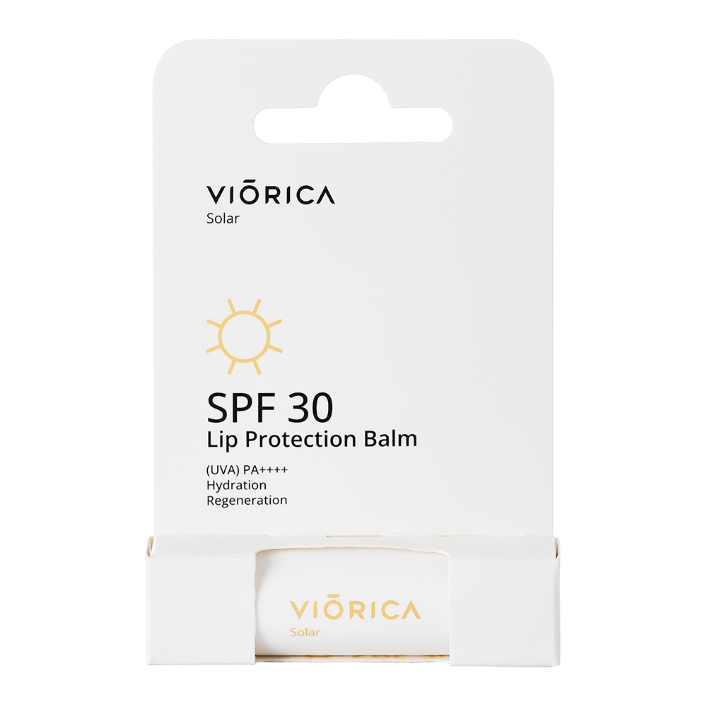 Solar Balsam pt Buze SPF30, 4,4g, Viorica