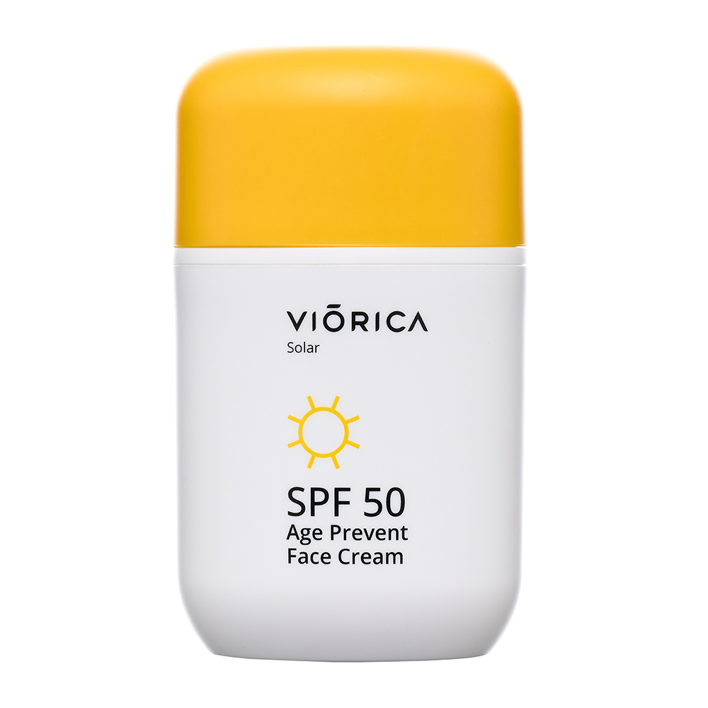 Crema Protectie Solara Age Prevent SPF50, 50ml, Viorica