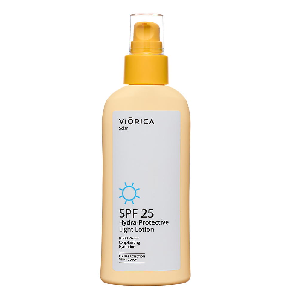 Lotiune Lejera Hidroprotectoare SPF25, 150ml, Viorica