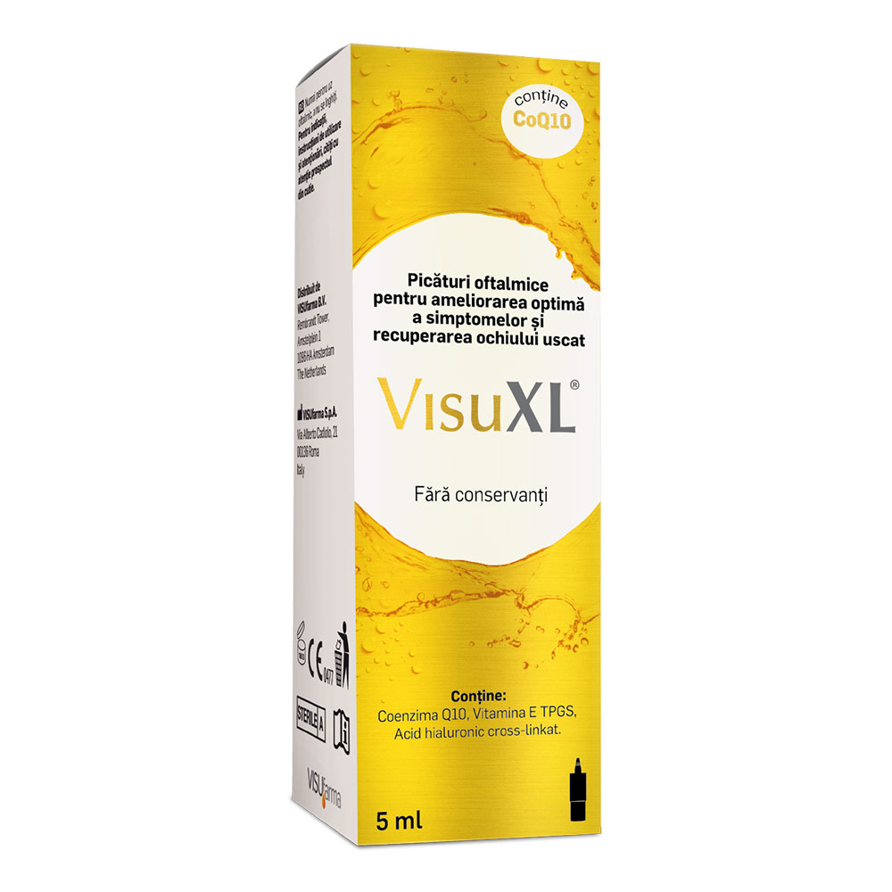 VisuX picaturi oftalmice, 5ml