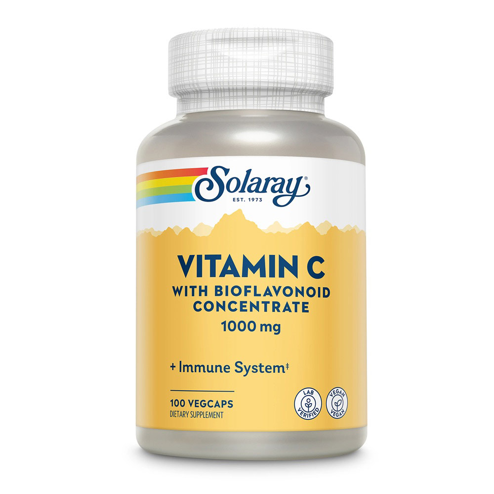 Vitamin C 1000 mg Solaray, 100 capsule, Secom