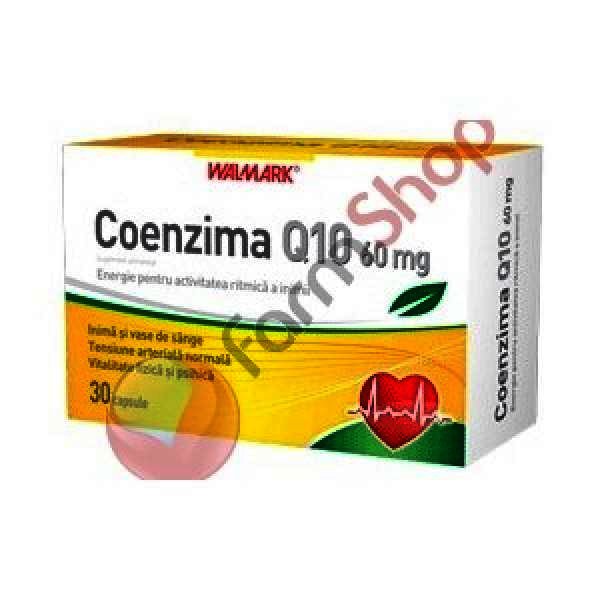 , Walmark Coenzima Q10 60 mg -tb x 30, WALMARK