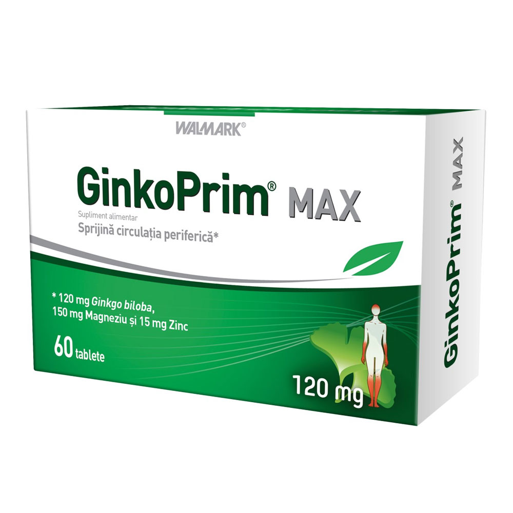 GinkoPrim Max, 60 tablete, Walmark