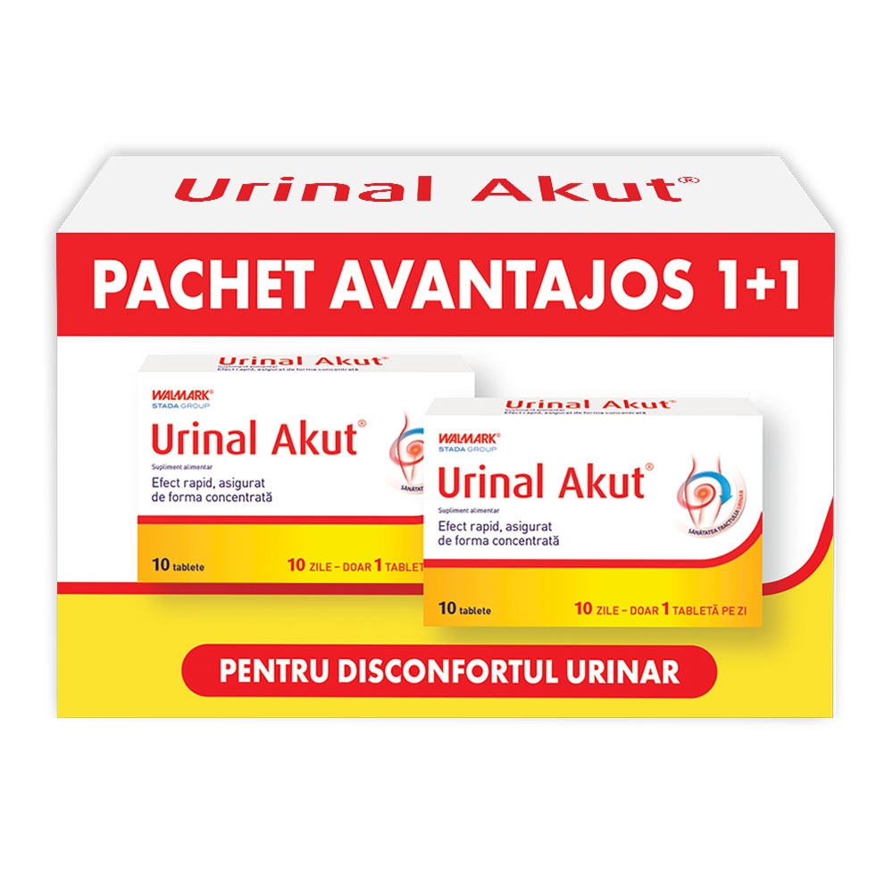 Walmark Idelyn Urinal Akut x tb. x 10 (1+1) Oferta