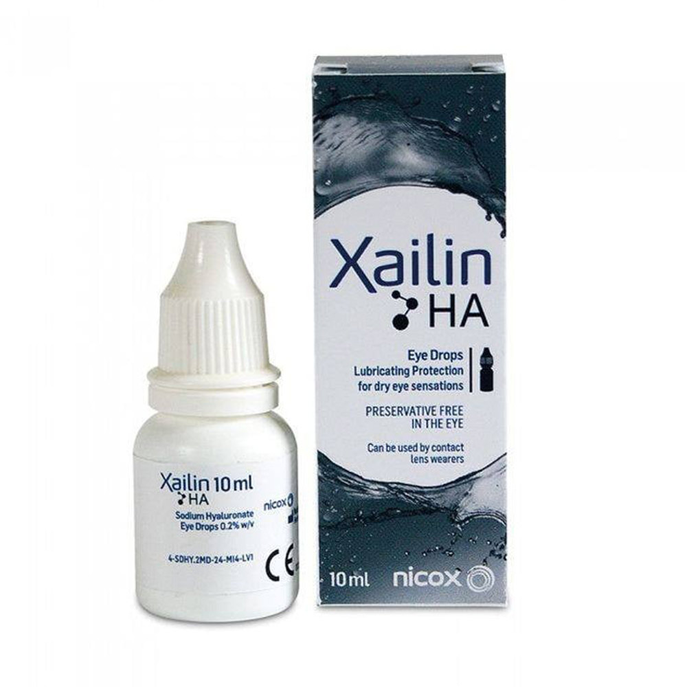 Xailin HA 0.2% Plus, 10ml