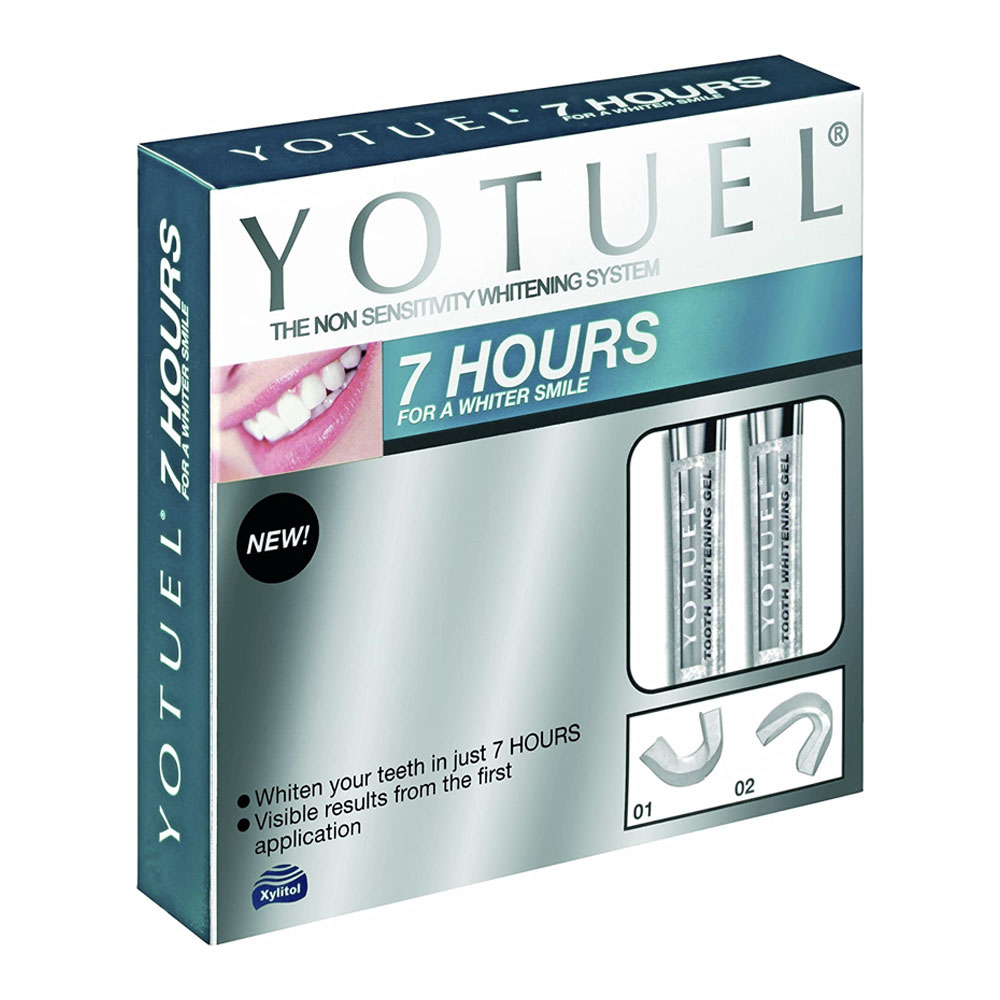 Kit de albire in 7 ore - Yotuel, Biocosmetics