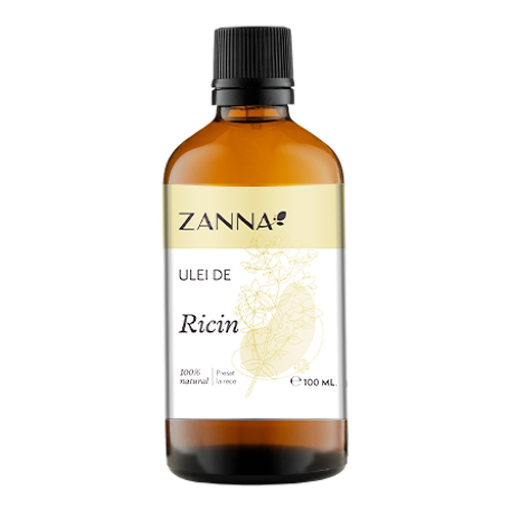 Ulei de Ricin, 100ml, Zanna