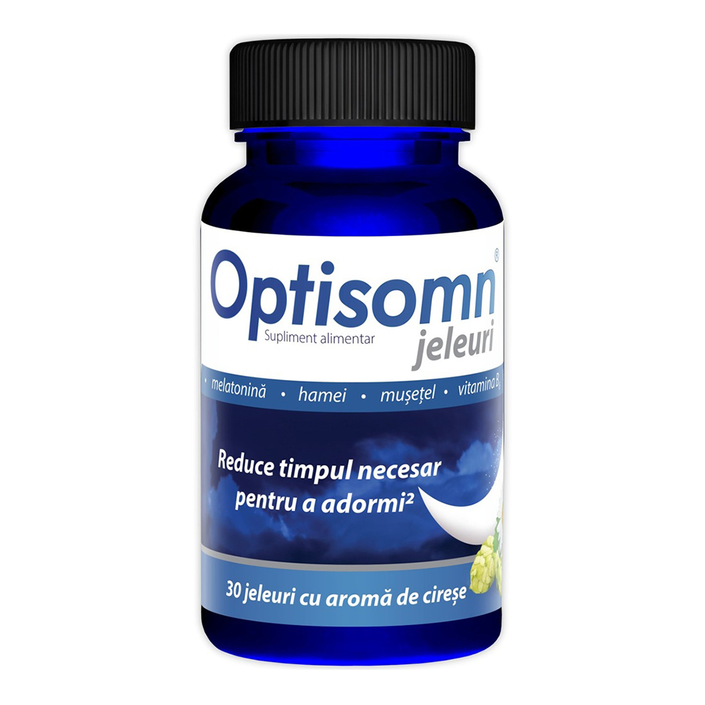 Optisomn Aroma Cirese, 30 jeleuri, Zdrovit