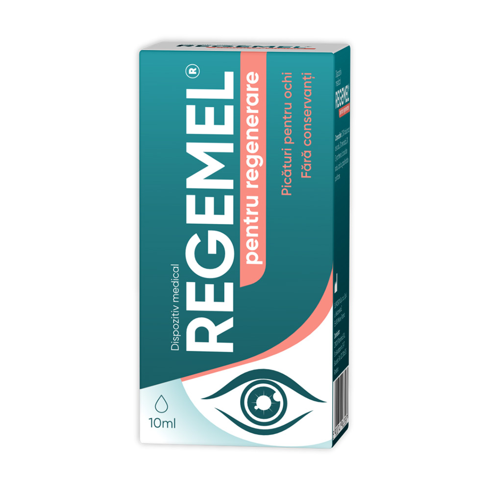 Picaturi pt Ochi Regemel, 10ml, Zdrovit