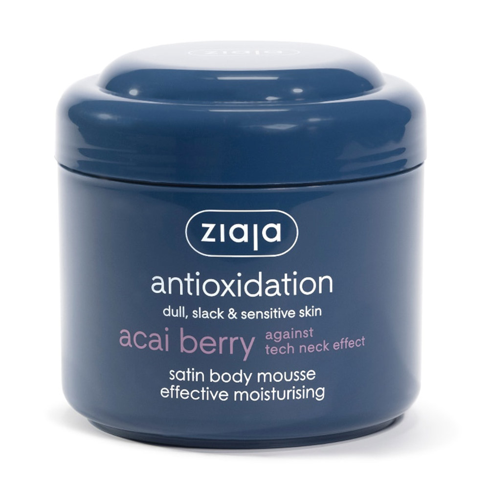 Spuma Hidratanat pentru Corp Acay Berry, 200ml, Ziaja