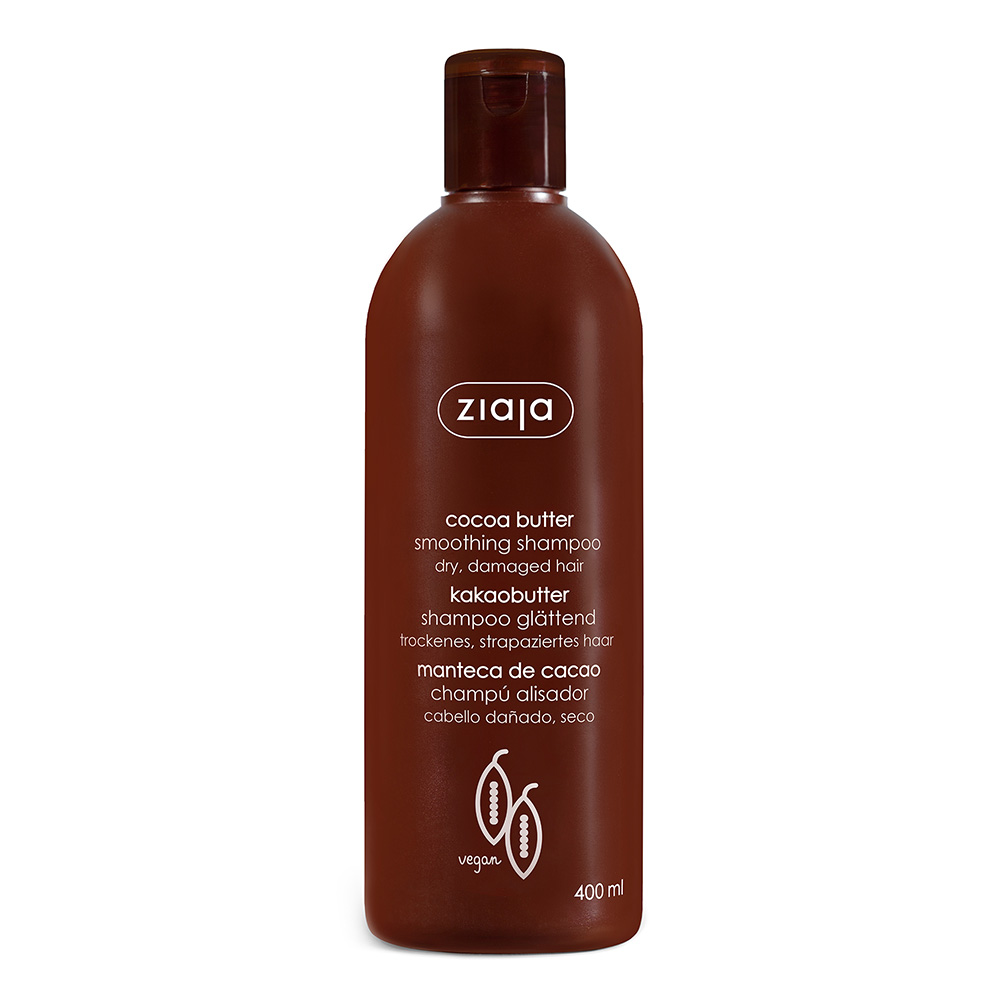 Ziaja Cocoa Butter Sampon pt Par Uscat x 400ml