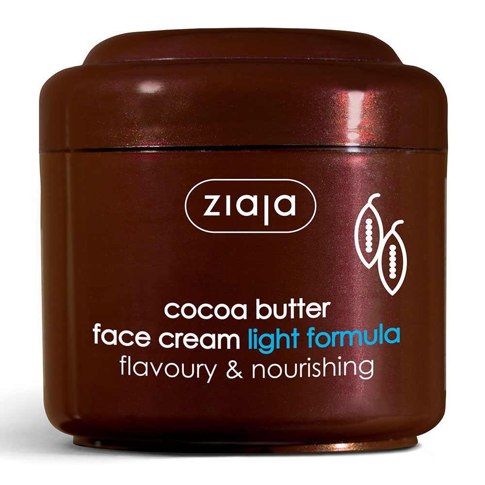 Ziaja Cocoa Crema de Zi Formula Usoara x 100 ml