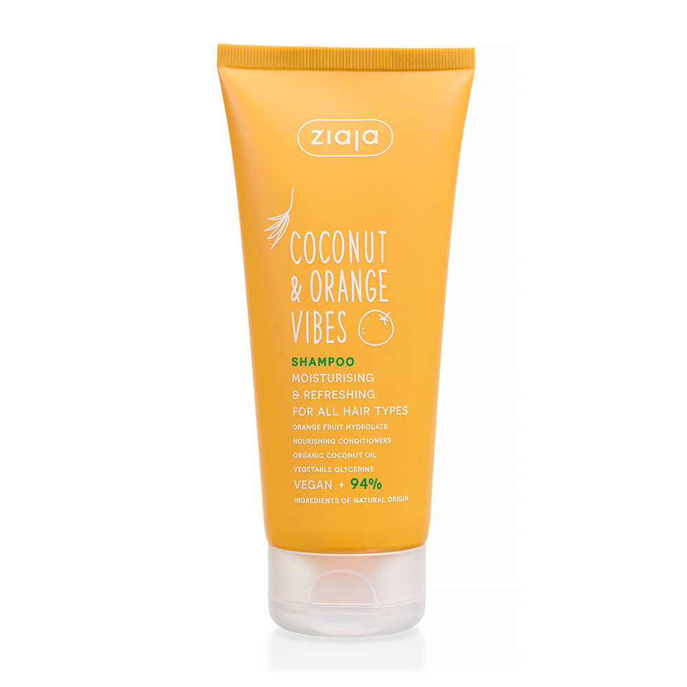 Sampon Par Coconut & Orange Vibes, 200ml, Ziaja