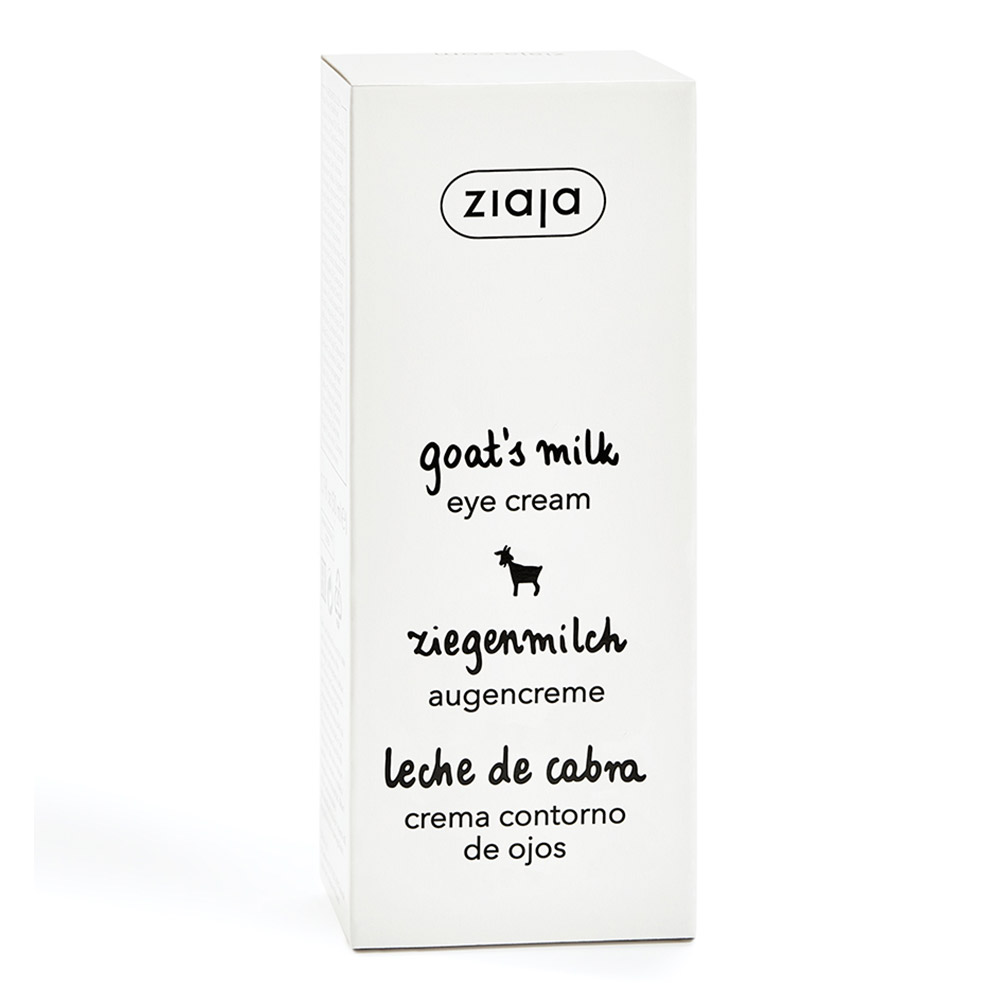 Crema hidratanta pentru ochi cu lapte de capra, 15 ml, Ziaja