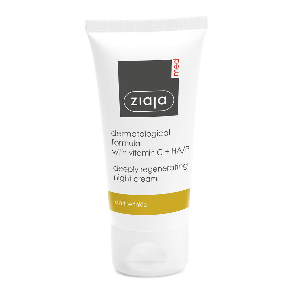 Ziaja Med Crema de Noapte Antioxidanta cu Efect de Regenerare cu Vit C x 50 ml