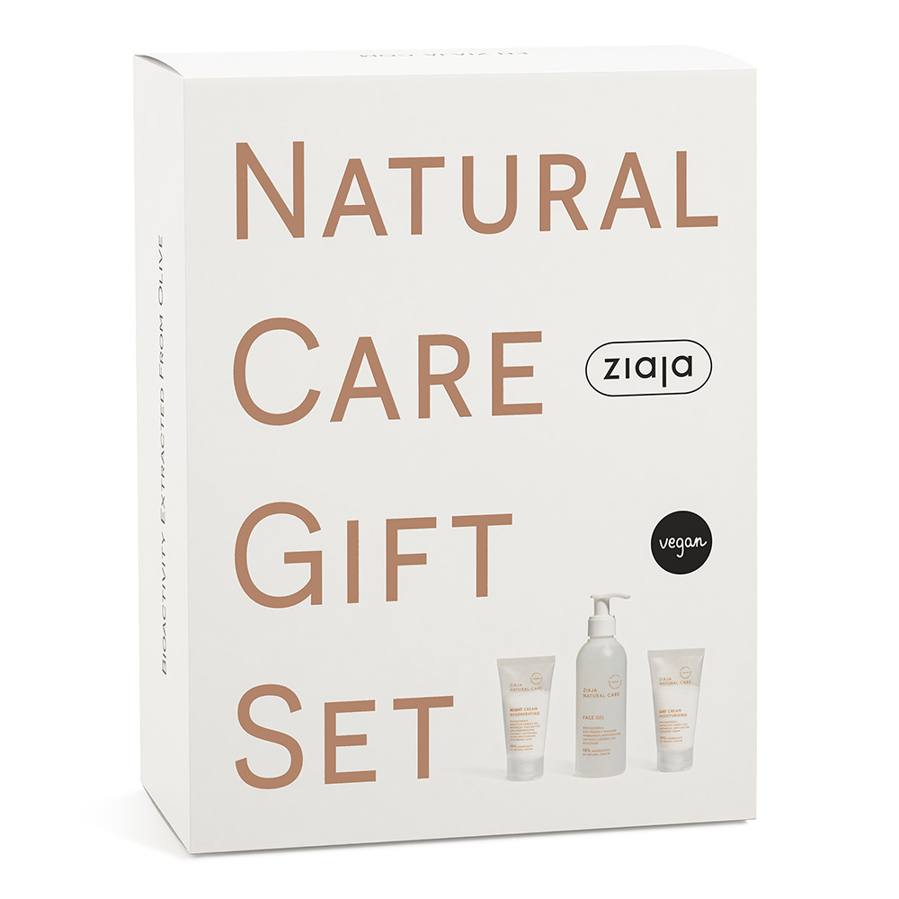 Natural Care Set Crema de Zix50ml+Crema de Noaptex50ml+Gel Curatarex190ml, Ziaja