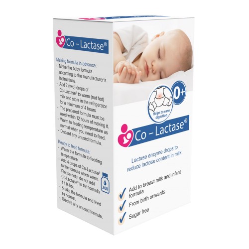 Picaturi pentru sugari Co-Lactase, 10 ml, Maxima HealthCare Ltd