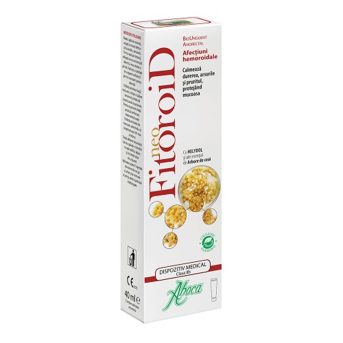 NeoFitoroid Bio unguent, 40ml, Aboca