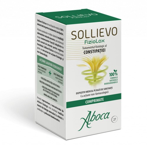 Sollievo Fiziolax DM, 27 tablete, Aboca