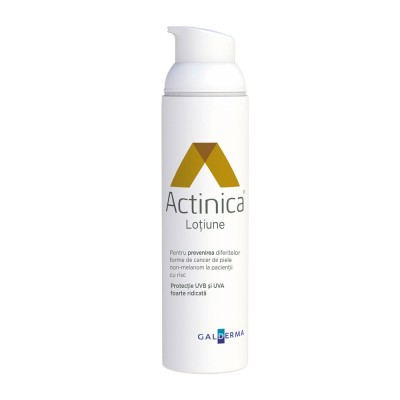 Lotiune pentru protectie solara cu SPF 50+ Actinica, 80ml, Galderma