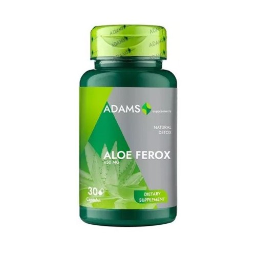 Aloe Ferox 450g, 30 capsule, Adams