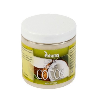 Ulei din nuca de cocos, 250 ml, Adams Vision
