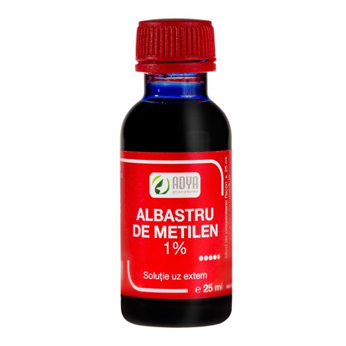 Albastru de Metilen 1%, 25 ml, Adya
