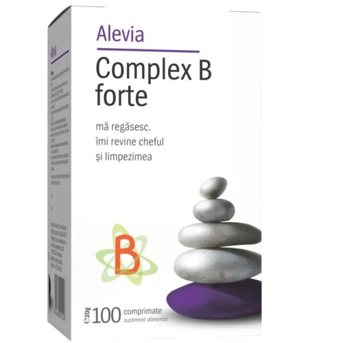 Alevia Complex B Forte -cpr. x 100