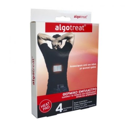 Algotreat Plasturi cu Efect Termic x 4