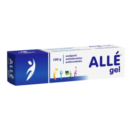 Alle gel, 10 mg + 500 UI/g, 100 g, Fiterman