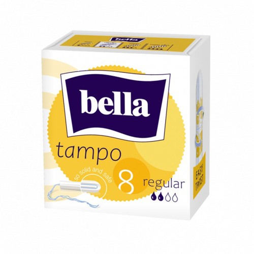 Tampoane OB Regular, 8 buc, Bella