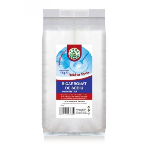Bicarbonat de sodiu Herbal Sana, 1 kg, Herbavit