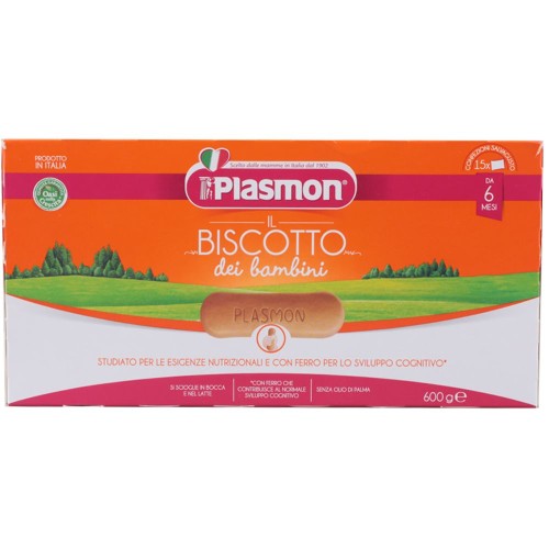 Biscuiti cu vitamine 6 luni+, 600g, Plasmon
