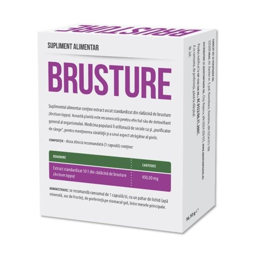 Brusture cps.x 30 - Parapharm