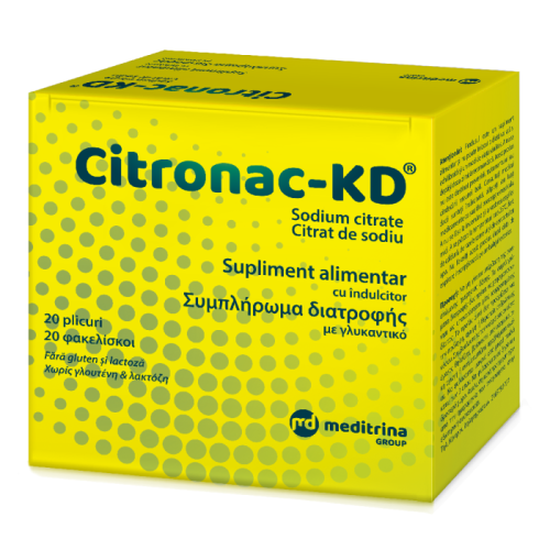 Citronac-KD, 20 plicuri, Solartium