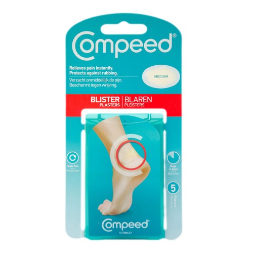Plasturi medii pentru basici Blister Medium, 5 bucati, Compeed