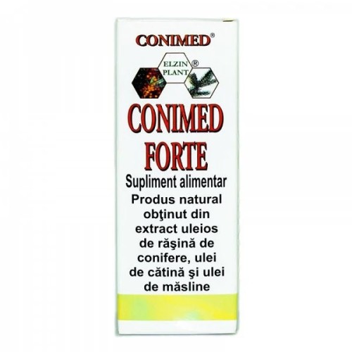 Conimed Forte Solutie, 50 ml, Elzin Plant